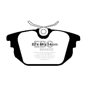 EBC Brakes DP1214