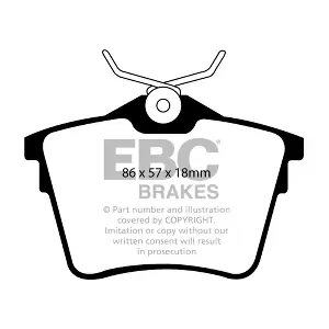 EBC Brakes DP31551C