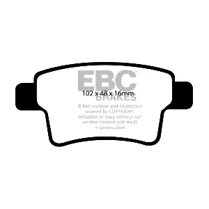 DP1961 EBC Brakes
