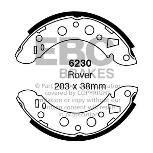 6230 EBC Brakes