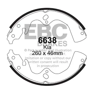 6638 EBC Brakes
