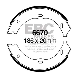 6670 EBC Brakes