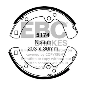 5174 EBC Brakes