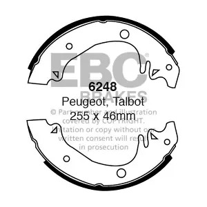 6248 EBC Brakes