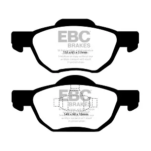 DP1525 EBC Brakes