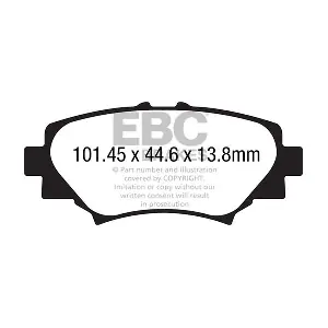EBC Brakes DP22186