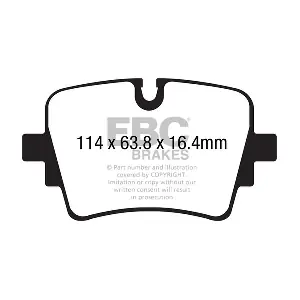 DP42192R EBC Brakes