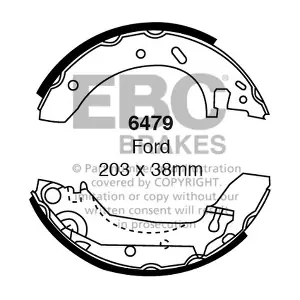 6479 EBC Brakes