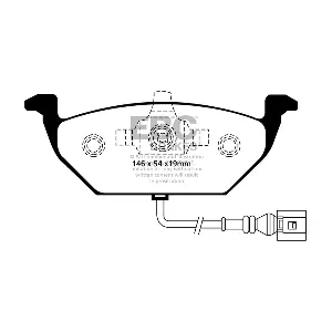 EBC Brakes DP1329