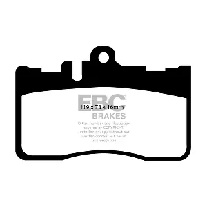 EBC Brakes DP1622
