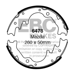 6478 EBC Brakes
