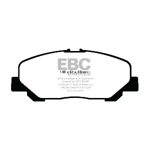 DPX2048 EBC Brakes