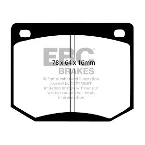 DP216 EBC Brakes