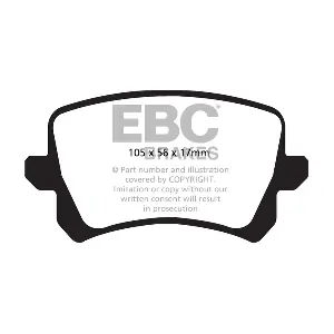 EBC Brakes DP32004C