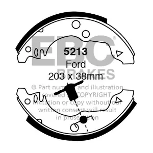EBC Brakes 5213