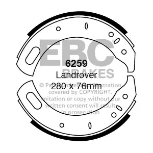 6259 EBC Brakes