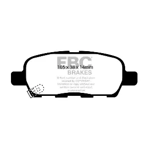 EBC Brakes DP61666