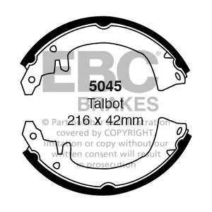 5045 EBC Brakes