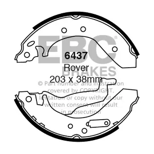 6437 EBC Brakes