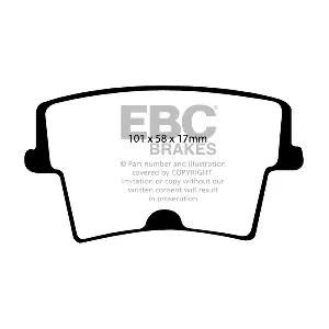DP21722 EBC Brakes