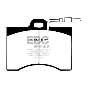 DP221 EBC Brakes