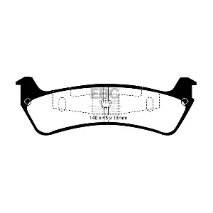 DP61201 EBC Brakes