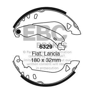 EBC Brakes 6329