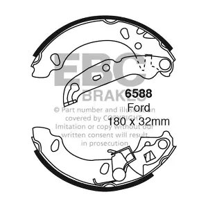6588 EBC Brakes