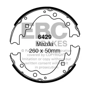 6429 EBC Brakes