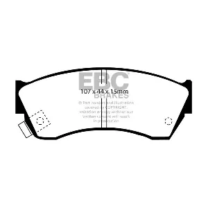 DP2762 EBC Brakes