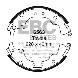6563 EBC Brakes