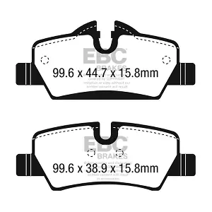 DP22228 EBC Brakes