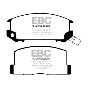 DP2602 EBC Brakes