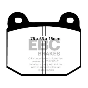 EBC Brakes DP197