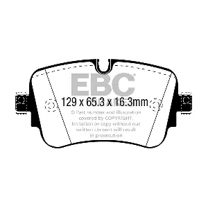 DP42299R EBC Brakes