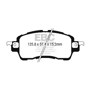 EBC Brakes DPX2275