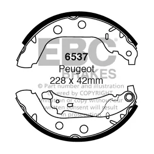 6537 EBC Brakes