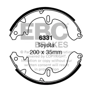 EBC Brakes 6331