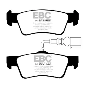 DP1907 EBC Brakes