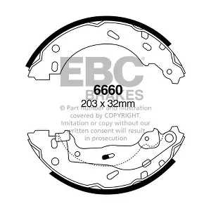 6660 EBC Brakes