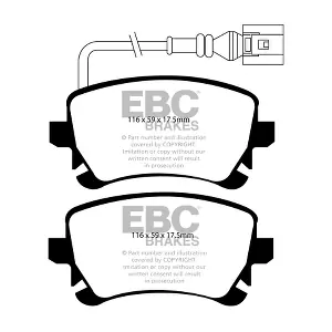 DP1534 EBC Brakes