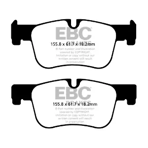 DP22143 EBC Brakes