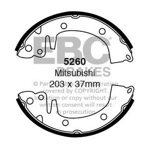 5260 EBC Brakes