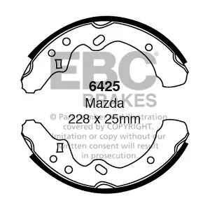6425 EBC Brakes