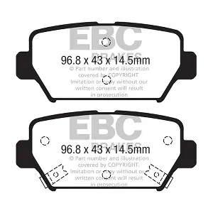DPX2369 EBC Brakes