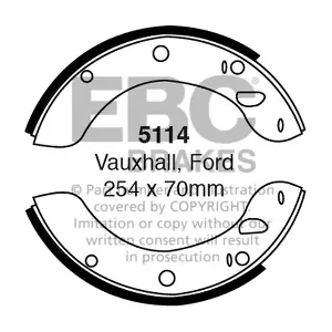 5114 EBC Brakes