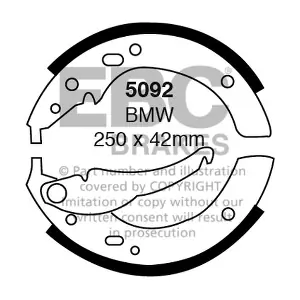 5092 EBC Brakes