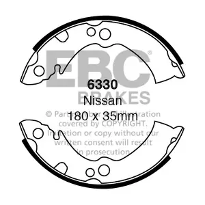 6330 EBC Brakes