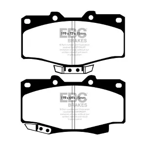 EBC Brakes DP6807