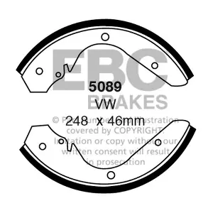 5089 EBC Brakes